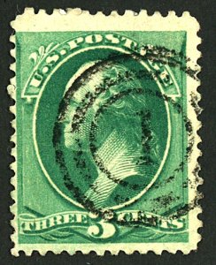 U.S. #207 USED