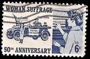 # 1406 USED WOMAN SUFFRAGE