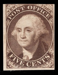 MOMEN: US STAMPS # 9X1TC2h  PLATE PROOF ON INDIA $300 LOT #16388-29