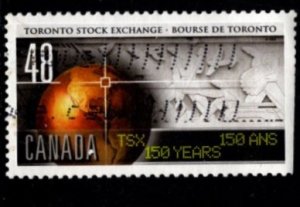 Canada - #1962 Toronto Stock Exchange  - Used