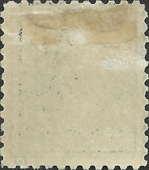 # 504 Mint FAULT Blue George Washington