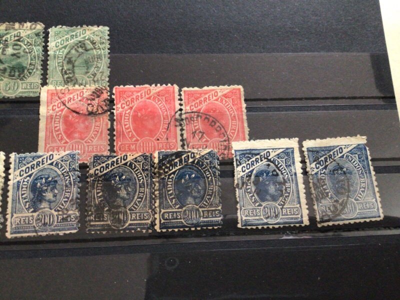 Brazil 1900  used stamps  A12698