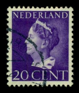 Netherlands 1940 #221 U SCV (2018) = $0.25