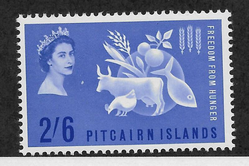 Pitcairn Islands 35 VF MNH Freedom From Hunger