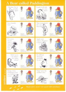 Great Britain 2337 MNH 2006 A Bear Called Paddington SMILER SHEET of 10 LS28