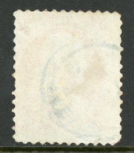 USA 1861 Franklin 30¢ Orange Scott # 71 VFU M38 ⭐⭐⭐⭐