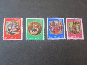 Bahamas 1969 Sc 294-7 Christmas Religion set MNH