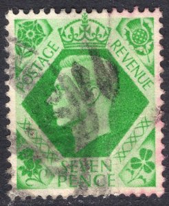 GREAT BRITAIN SCOTT 244