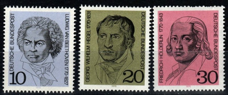 Germany #1014-6 F-VF Unused