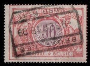 Belgium -  #Q36 Parcel Post  - Used