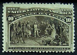 USA, Scott 237, Unused