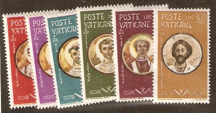 Vatican  Scott # 256-1   Mint never hinged