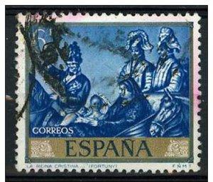 Spain 1968 - Scott 1521 used - 6p, Fortuny painting