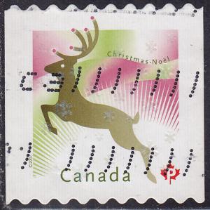 Canada 2239 USED 2007 Raindeer P(52