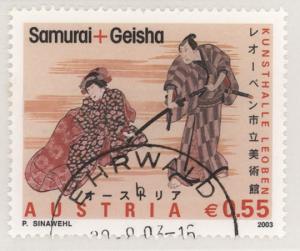 Austria 2003  Scott #1929 used