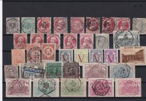 belgium early stamps ref r12072