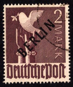 Germany Scott 9N18 Used.