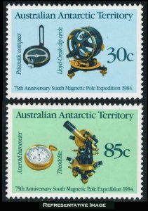 Australian Antarctic Territory Scott L57-L58 Mint never hinged.