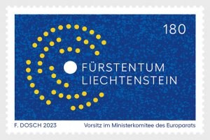 2023 Liechtenstein Minist Committee Chairmanship (Scott NA) MNH