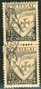 PORTUGAL #501, USED PAIR - 1931 - PORT062NS11