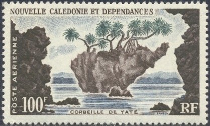 New Caledonia Scott #'s C32 MNH