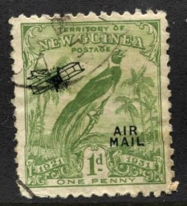 STAMP STATION PERTH Papua New Guinea #C15 Airmail Issue Used -