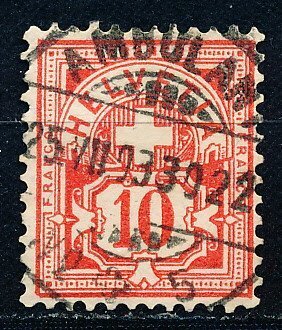 Switzerland #73 Single Used