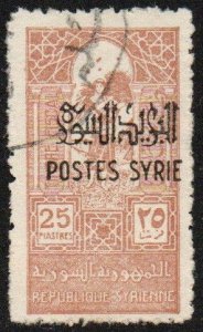 Syria Sc #307 Used