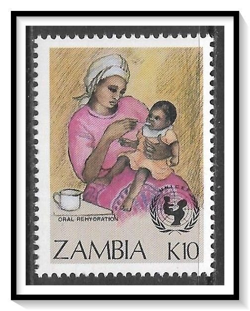 Zambia #443 Child Survival MNH