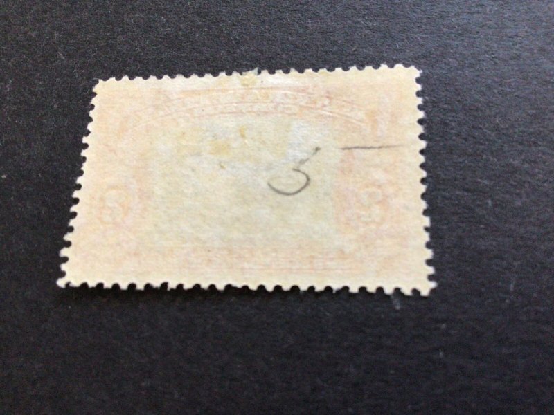 Canal Zone 1915 mounted mint stamp Ref 64012 