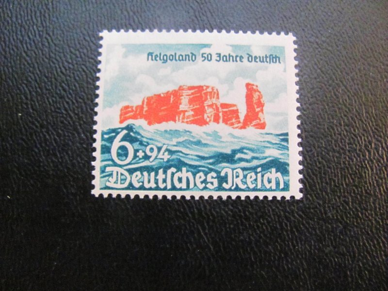 GERMANY 1940 MNH SC B176 HELIGOLAND SET 30 EUROS   (112) SEE MY STORE