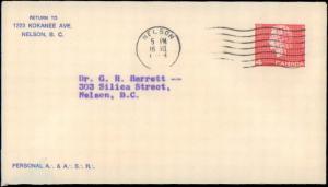 Canada, Canada British Columbia, Postal Stationery