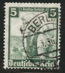 Germany Scott B71 used 1935 semi postal Berlin CTO