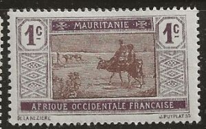 Mauritania ^ Scott # 18 - MH