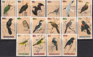 Bahamas 1991 SC 709-724 MNH Set 