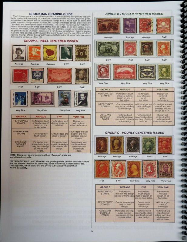 BROOKMAN 2019 Catalog of US Canada & United Nations Stamps - PRICE GUIDE / Book 