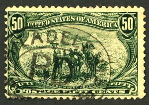 U.S. #291 USED