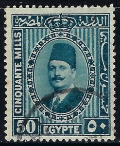 Egypt 145a VFU Z4981-4