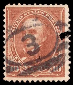 United States Scott 282C Used.