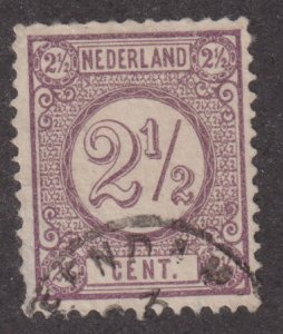 Netherlands 37c Numeral Issue 1894