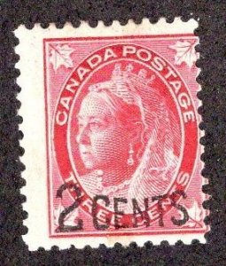 Canada #87 AVF/OG  ~JM-2550