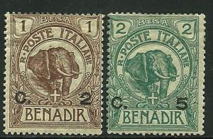 somalia # 10-11, Mint Hinge   =