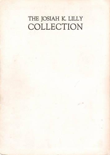 The Josiah K. Lilly Collection, 10 auctions 1967-1969.  A legendary collection.