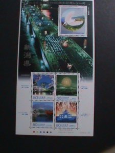 ​JAPAN -2009-SC#3136-NIIGATA PREFECTURE LOCAL AUTONOMY LAW 60TH ANNIV: MNH S/S