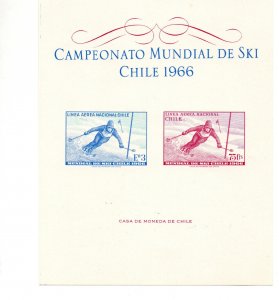 Chile C267a Mint Hinged