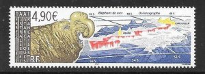 FRENCH SOUTHERN & ANTARCTIC TERRITORIES SG540 2005 ELEPHANT SEAL MNH