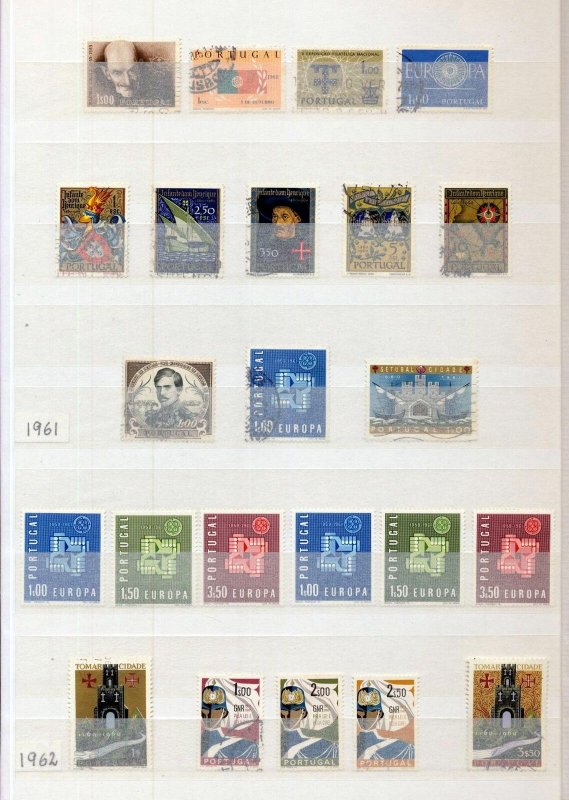 PORTUGAL 1948/61 M&U Collection (Apprx 180+Items) (RK 396