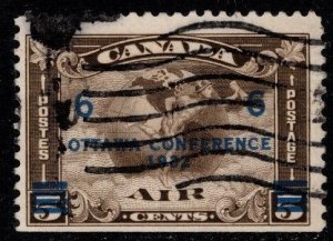 1932 Canada Scott #-C4 Ottawa Conference Surcharged & Overprinted Used