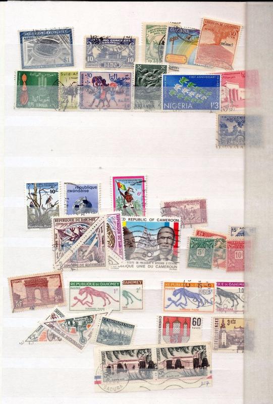 French Colonies Africa Lux S.America M&U Mixture (120+Items) Ta 418