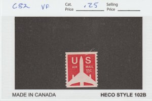 Scott# C82 1971 11c Jet Airline Issue VF/XF MNH Coil